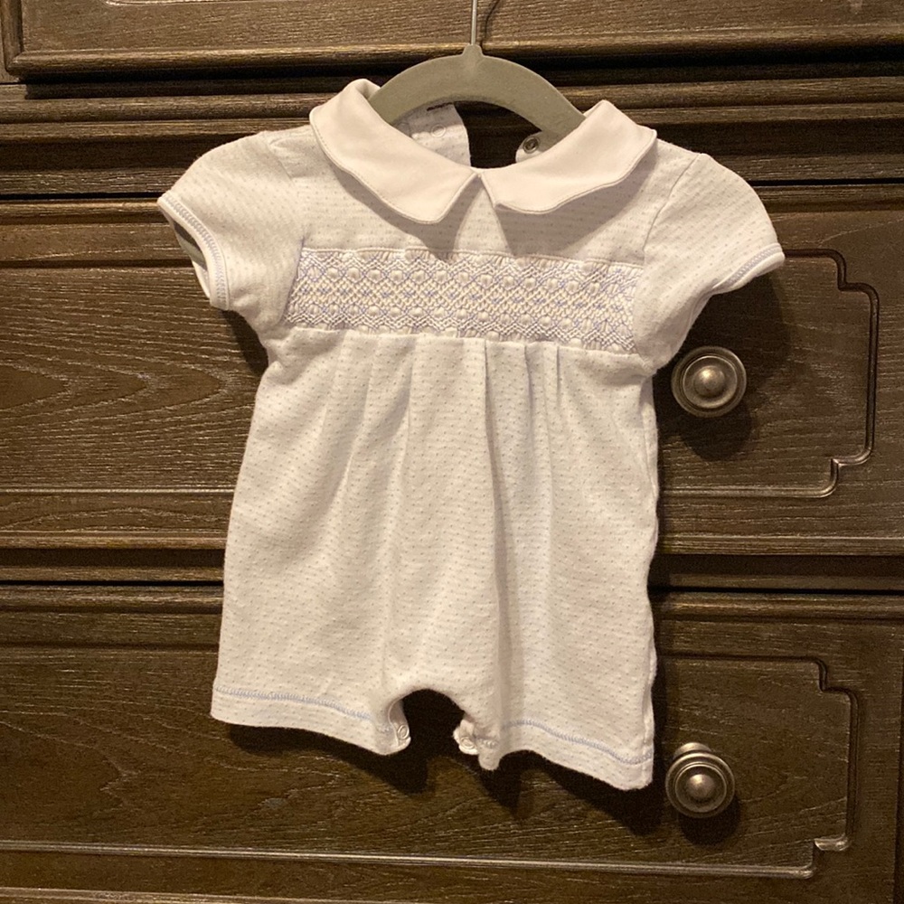 Magnolia baby outfit. Size 6M